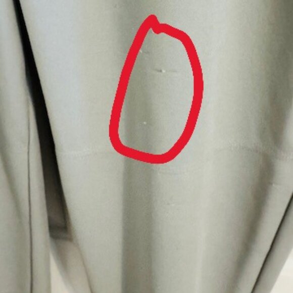 Adidas Climalite Gray Baseball Pants Mens M Elastic Hem Athletic Practice Pants - Picture 2 of 8